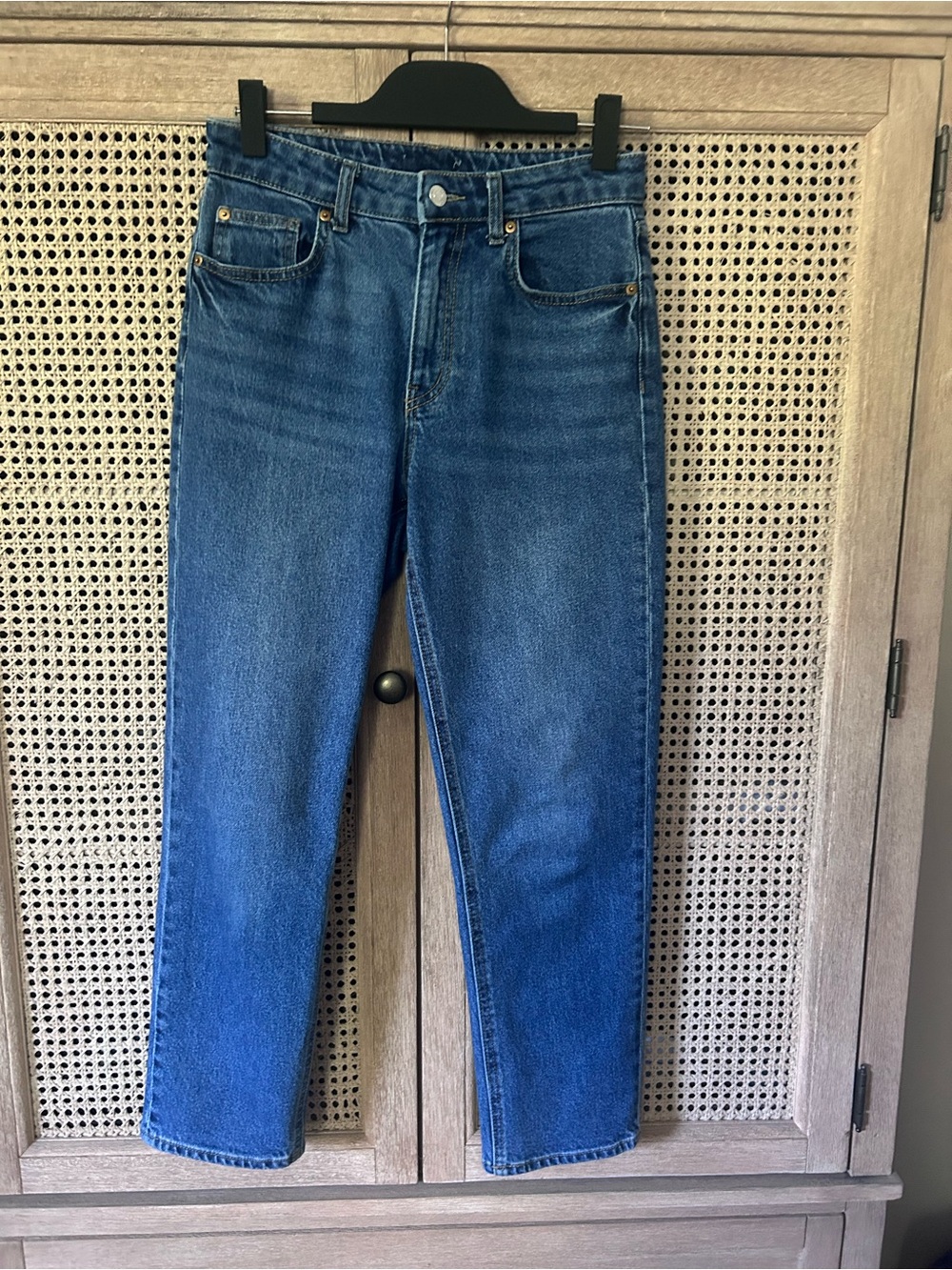 Classic Women’s Blue Denim Jeans